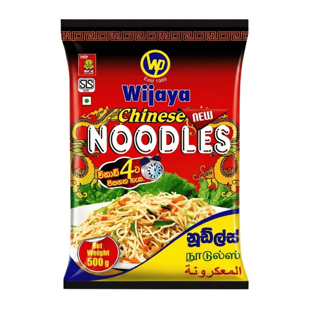 Wijaya Chinese Noodles 500 g buy online USA - 1